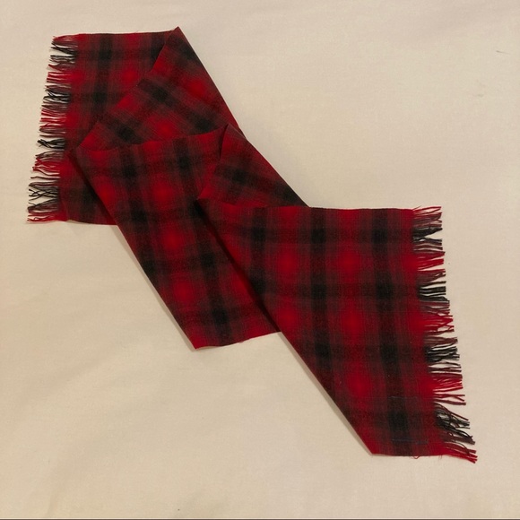 Pendleton 100% Virgin Wool Scarf 13”x48” - Picture 3 of 5